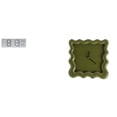 thumbnail image 1 of Reloj De Pared Digital Cuadrado Multiusos Con Pantalla Grande, Temperatura Y Humedad, Silencioso, Preciso, Adorno Colgante Para Aula, Oficina, Dormitorio, Baño, Casa De Campo, Cocina Y Estudio., 1 of 8