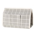 thumbnail image 1 of Caja de almacenamiento de pañuelos moderna, soporte para caja de pañuelos de tela, cubierta de caja de pañuelos de poliéster, 1 of 5
