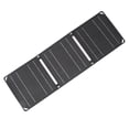 thumbnail image 3 of Panel Solar Plegable, Cargador Portátil Impermeable IPX4 De 20 W, 5 V, 9 V, 2 A, Con 2 Salidas USB Para Senderismo Y Acampada Al Aire Libre, 3 of 7