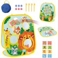 thumbnail image 1 of Bean Sand Bag Toss Game Cornhole Family Birthday Games 4 Holes Home Toy Animal SM SunniMix Juguetes de juego de lanzamiento, 1 of 7