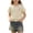 Yellow, variant on Auroural Girls' Summer Dress Round Neck Short Sleeved T-Shirt Baby Bow Embroidery Color Blocked Top Toddler Girls Clothes 2T - 3T