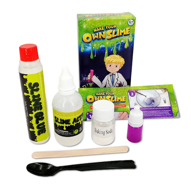 DJN Slime Kit Make Your Own Kids Gloop Sensory Play Science DIY Toy Game 100ml Toys and Hobbies Slime