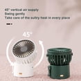 thumbnail image 4 of Ventilador De Refrigeración Con Carga Usb Portátil, Ventilador De Cuello Colgante Ajustable De 45 Grados, Ventilador De Mano De Viento De Tres Velocidades Con Cordón qarigey OD015569-01, 4 of 6