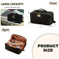 thumbnail image 2 of Large Capacity Travel Cosmetic Bag，Multifunctional Storage Waterproof Portable Bag, 2 of 5
