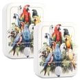 thumbnail image 2 of Many Birds Leaves Night Lights Plug into Wall LED with Auto Light Sensor Warm Light for Kids Hallway Bedroom Living Room Kitchen Bathroom Set of 2, 2 of 7