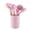 Pink, variant on 12-Piece Silicone Cooking Utensils Set with Wooden Handles, Heat Resistant Non-Stick Kitchen Gadgets (Pink)