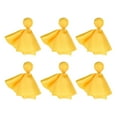 thumbnail image 1 of 6 Pcs Soccer Penalty Flag Referee Props Soccer Challenge Flags Portable Throwing Yellow, 1 of 8