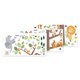 thumbnail image 2 of Pegatinas de Pared con Animales Y árboles para Decoración de Pared DIY para Dormitorio, Cocina O Habitación Infantil., 2 of 9