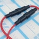 thumbnail image 3 of Soporte de línea de alambre Portafusibles de vidrio de impacto rápido, 10 Uds., 22AWG, 5x2 0mm/6x30mm, piezas de automóvil, 3 of 9