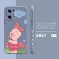 thumbnail image 3 of Case For OPPO FIND X6 X3 REALME X7 X50 RENO 2 4Z 4 6 Lite 5Z 5F 4G 5G PRO Liquid Silicone Case Piglet Winnie the Pooh Bear, 3 of 5