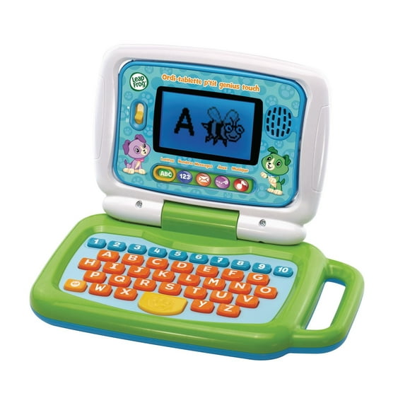 LeapFrog 2-in-1 Leaptop Touch™ - Toddler Learning Toy - French Version
