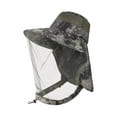 thumbnail image 4 of GARENDE Beekeeping Hat Net Beekeeper Fisherman Hat for Camping Gardening Backpacking Green, 4 of 9