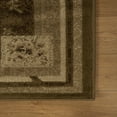 thumbnail image 4 of Superior Modern, Contemporary, Traditional Floral Border Block Area Rug, 5' x 8', 4 of 6