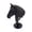 Horse Head Sculpture Under $5 A2, variant on Horse Head Sculpture, Kadlawus Minimalist Bristle Horse Head Sculpture, Modern Abstract Desk Ornament for Home Office Shelf Decor - Gift for Equestrian Lovers