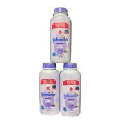 Johnson's Bedtime Baby Powder - Pack of 3 (75g + 25g Each) - Clinically Proven Mildness for a Soothing Nighttime Routine