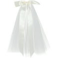 thumbnail image 4 of Dytern Wedding Wedding Bridal Veil Short Veil Wedding Party Bride Veil Bowknot Veil Hair Accessory, 4 of 10