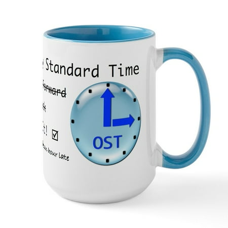 

CafePress - OST Füll Ceramic Mug - 15 oz Ceramic Large Mug