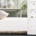 thumbnail image 4 of SAFAVIEH Pine Bernadette Solid Area Rug, Ivory, 6' x 9', 4 of 10