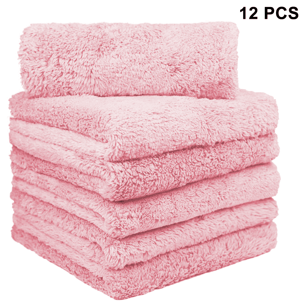 Premium Home Car Double Sided Glass Microfiber Cleaning Towels Cloth 12x16 36 