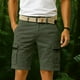 thumbnail image 4 of WILLBEST Pantalones Cortos Cargo Casuales para Hombre, para El Trabajo, de Corte Holgado, con Bolsillos para Exteriores, para Senderismo, Viajes y Uso Diario., 4 of 8