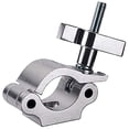 thumbnail image 1 of Odyssey Innovative Designs Aluminum Pro Wide Clamp with Large Wing Nut, 1102 lbs Capacity, Aluminum Finish, 1 of 1