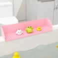 thumbnail image 1 of Tub Splash Guard Roslim Silicone con 4 ventosas para niños, 1 of 7