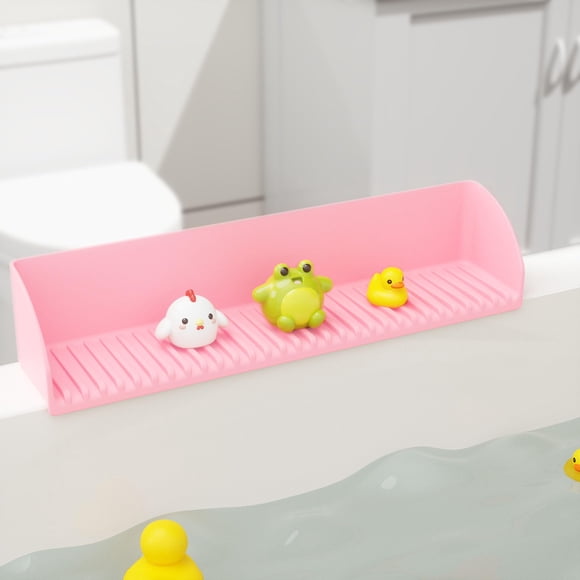 Tub Splash Guard Roslim Silicone con 4 ventosas para niños
