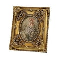 thumbnail image 2 of tredstone Picture Frame Embossed Living Room Photo Gallery Bedroom Baroque Photo Frame Rectangle, 2 of 9