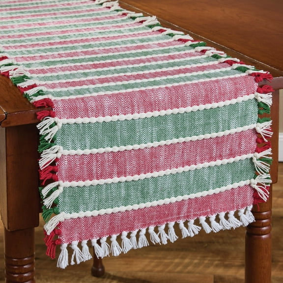 Park Designs Celebration Stripe Table Runner 13" X 54"