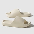 thumbnail image 5 of ibiyuan Arch Support Slippers Womens Slides Comfortable Beach Shoes Women Non Open Toe Womens Sandals Dressy Rubber Sole, 5 of 9