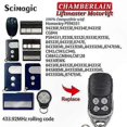 thumbnail image 4 of Universal Garage Door Remote Control Compatible with LM-600, LM800, LM1000 Series, 4 of 5