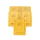 thumbnail image 1 of 5 soportes de herramientas eléctricas para almacenamiento de máquinas para Dewalt Milwaukee (amarillo) Sywqhk Para estrenar, 1 of 6