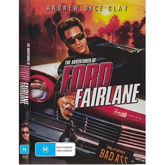 The Adventures of ford Fairlane (Regular format) [1990]
