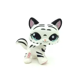 Littlest Pet Shop Custom OOAK LPS Cat Spider Man SUPER HERO Hand Painted Figure Walmart