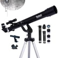 thumbnail image 1 of Telescopio Astronómico Refractor Bushnell  Espacio Profundo 50x600 mm para niños y Principiantes. Observación Astronómica y Terrestre, 1 of 5