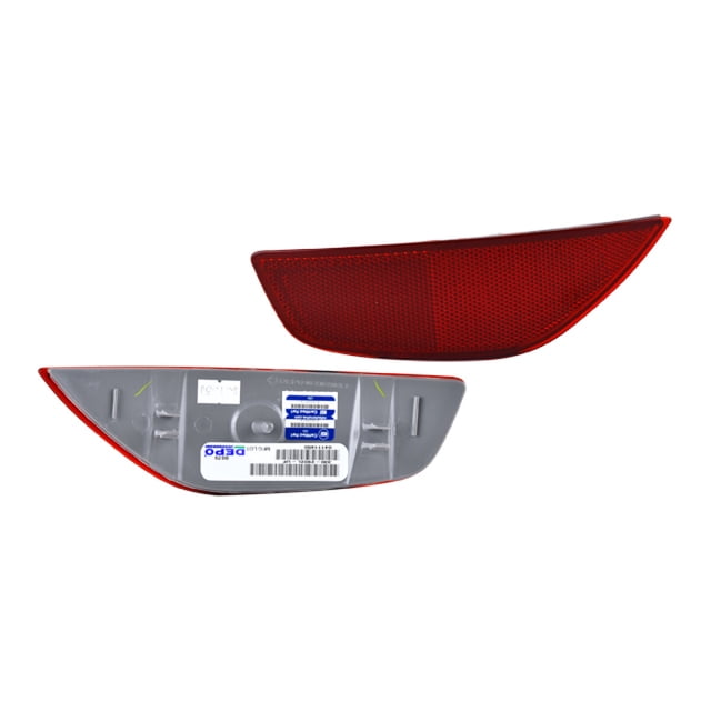 Cuarto Reflejante DEPO 2011 A 2019 Ford Izquierdo 1 Pieza