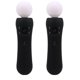 thumbnail image 1 of Breey Ivyueen 2 Pcs Anti-slip Silicone Rubber Cover Protective Skin Case For Playstation Ps Vr Move Motion Controller Black Blue Red Zj, 1 of 1