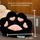 thumbnail image 2 of Yuarrent Cojín con forma de pata de gato, sofá de peluche, ventana, suelo, colchón, silla de invierno perezoso, cojín para oficina, decoración del Decoración del hogar Rosa Yuarrent HA084553-03, 2 of 6