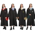 thumbnail image 2 of Capa mágica de Harry Potter para adultos, tallas S a XXL, para cosplay, Hermione, Gryffindor, para vacaciones, Halloween, disfraz universitario, accesorios, regalo, 2 of 5