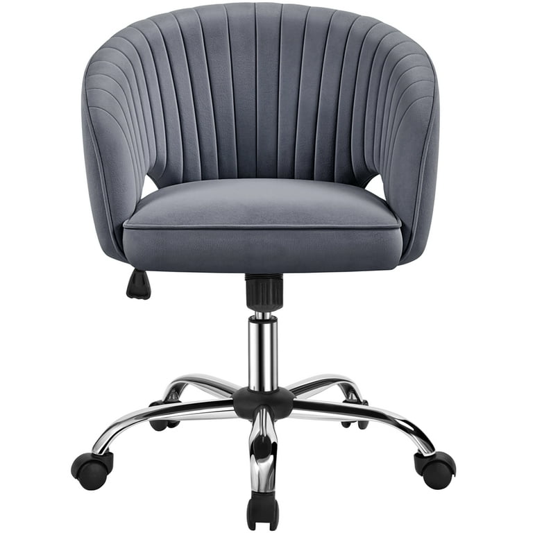 Dark gray desk chair new arrivals