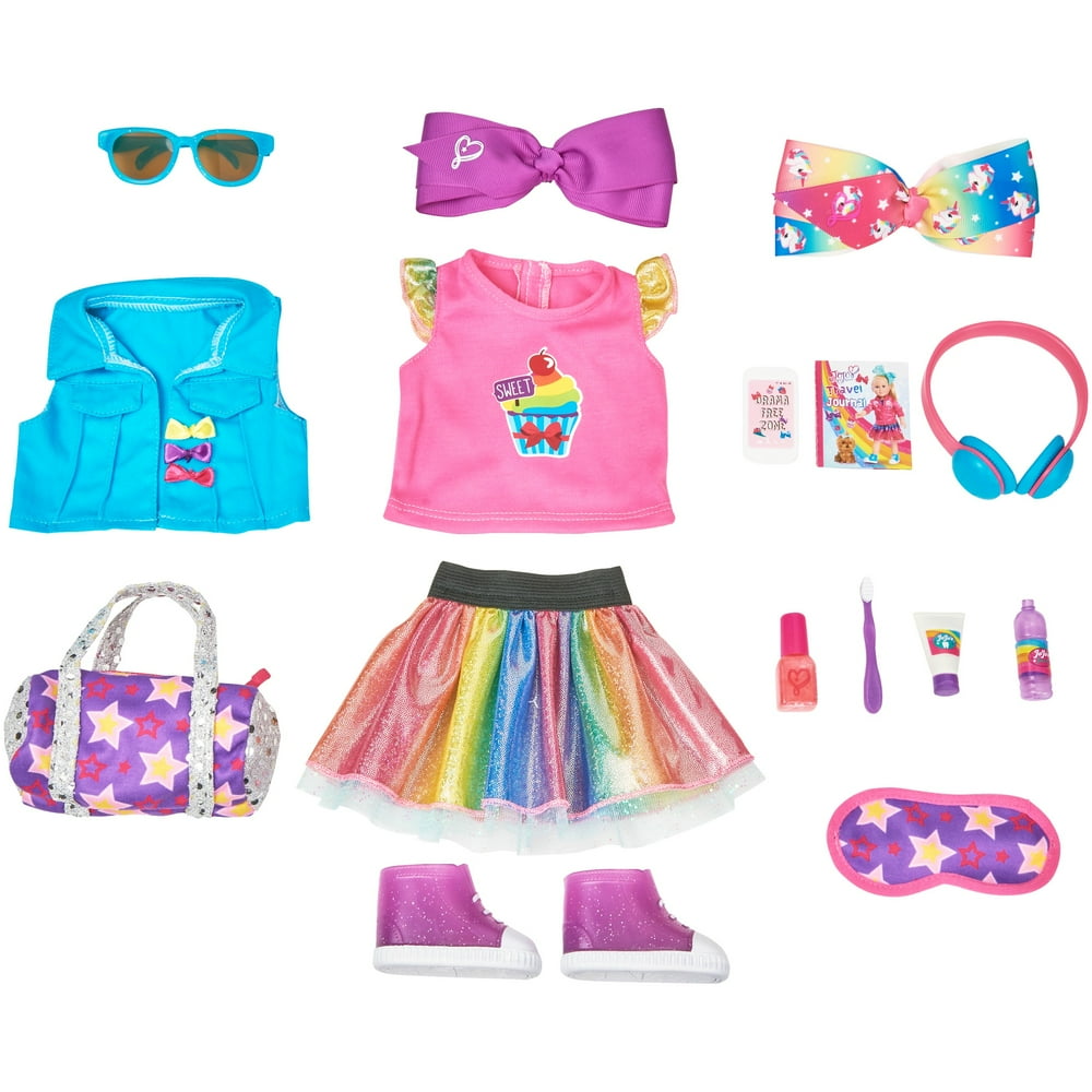 My Life As JoJo Siwa 15-Piece Travel Set, Designed for Ages 5 and Up