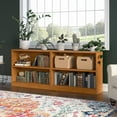 thumbnail image 7 of Universal Small 2 Shelf Bookcase in Natural Cherry (Set of 2) - Engineered Wood, 7 of 7