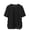 Black, variant on Big and Tall Shirts for Men Summer Breathable Short Sleeve T Shirt With Hidden Pockets Casual Loose Fit Round Neck Tee For Big Sizes Men T Shirts Casual Graphic Western Plain Pack of XL