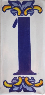 Villa Mexican Tile House Number One