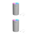 thumbnail image 2 of Difusor de Agua con Aroma Injueey Humidificador USB Blanco, 2 of 6