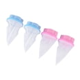 thumbnail image 3 of Bolsa de malla con filtro para eliminar pelusas de mascotas, flotante, para lavadora, color azul y rosa, 4 unidades, 3 of 14