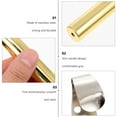 thumbnail image 2 of WRITWAA 1 Set Guitar Slider For Electric Guitar Made Of Stainless Steel, 2 of 8