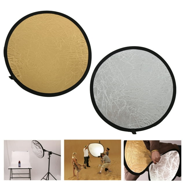 Reflector de Estudio Fotográfico Plegable Portátil 2 en 1 de 236 Pulgadas para Fotografía de Retratos en Interiores y Exteriores ANGGREK Otros