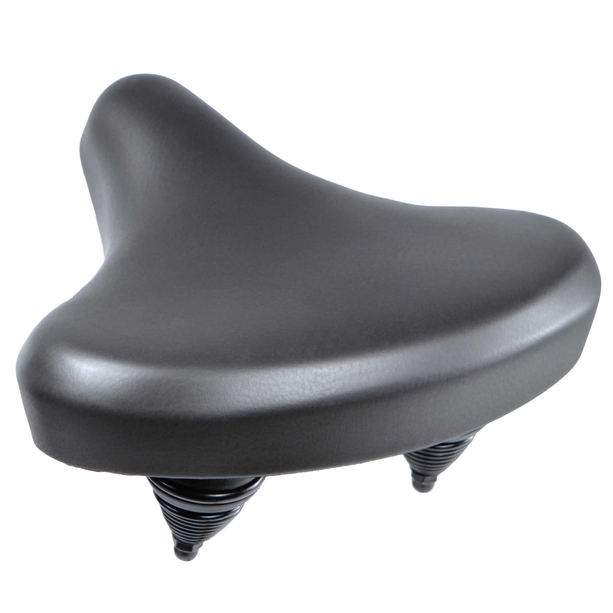 Lumintrail Oversize Comfort Bike Seat Universal Fit Wide Saddle for