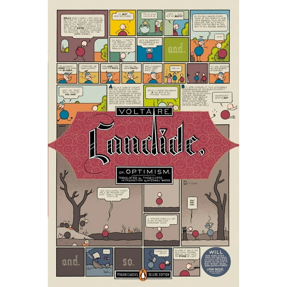 Pre-Owned Candide: Or Optimism (Penguin Classics Deluxe Edition) (Paperback) 0143039423 9780143039426